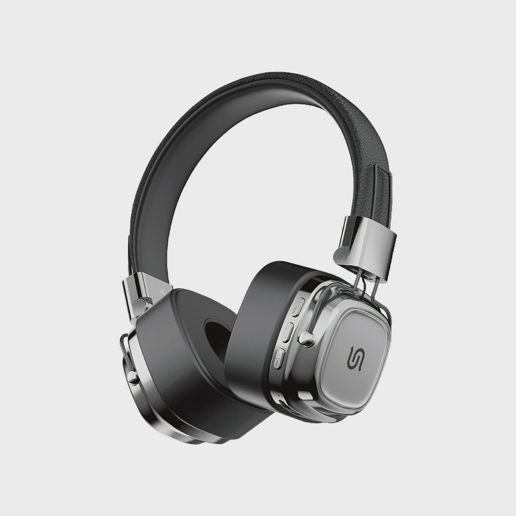 هدست بی سیم PORODO مدل Soundtec Vintage با ENC و درایور 40 میلی متری