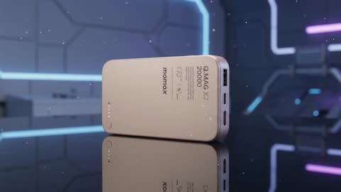پاوربانک مومکس مدل Q.Mag X2 IP133 ظرفیت 20000 میلی آمپر ساعتجدید
