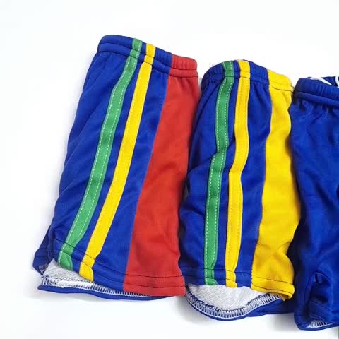 مایو پسرانه شنا سایز s در سه رنگ خط دار پسرانه ، دارای کش