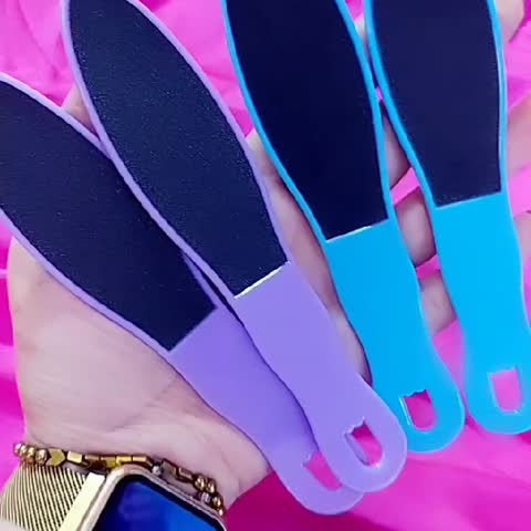 سوهان پاسوهان پدیکورپادوطرفه ودستی سایزمتوسط