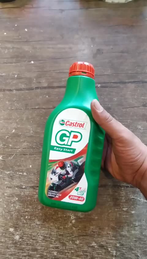 روغن موتور کاسترول GPمناسب انواع موتور 1لیتر