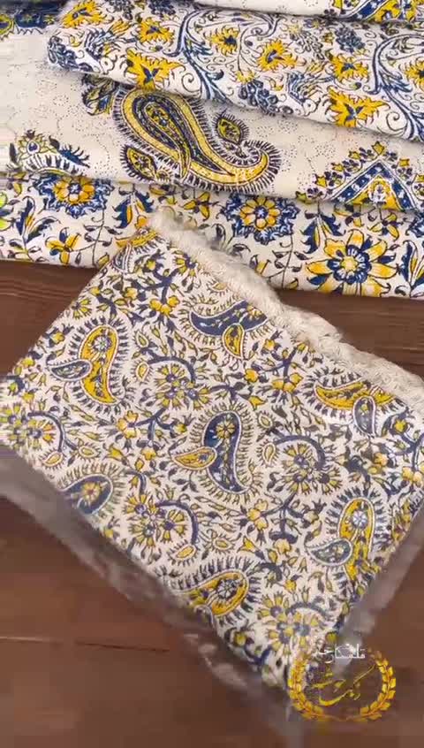 رومیزی قلمکاری سایز100در150