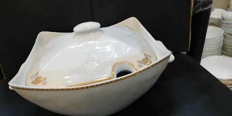 سوپ دربدار چینی پردیس طرح کاژین طلایی