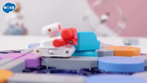 کامیون هولا تویز HOLA TOYS مدل فکری E7980