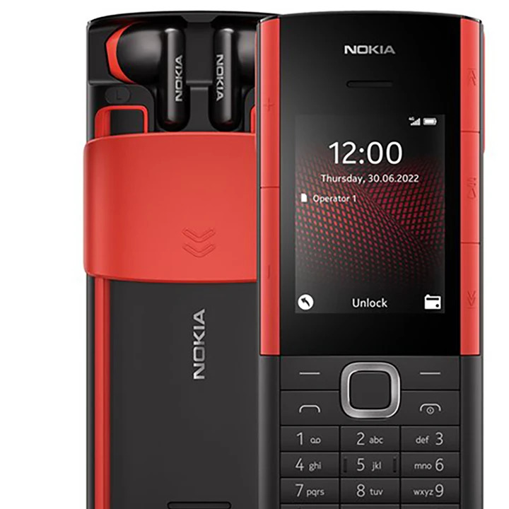 گوشی موبایل نوکیا مدل 5710 XpressAudio دو سیم کارت - مونتاژ ایرانجدید