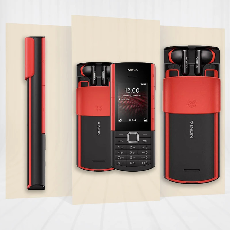 گوشی موبایل نوکیا مدل 5710 XpressAudio دو سیم کارت - مونتاژ ایرانجدید