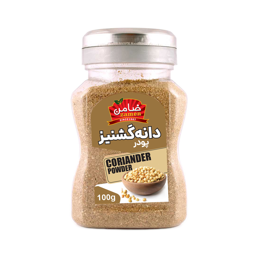 پودر دانه گشنیز