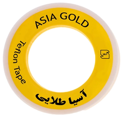 نوار تفلون آسیا زرد