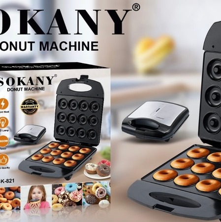 دونات ساز سوکانی مدل SOKANY SK-821جدید