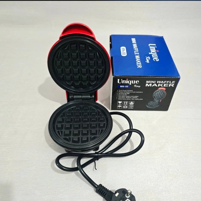وافل ساز یونیک- قدرت 2000W وات مدل MN-50جدید