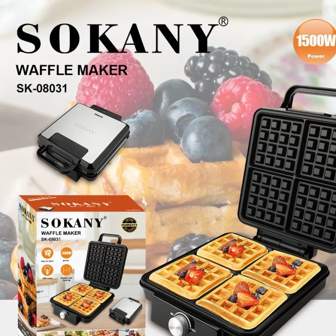 وافل ساز سوکانی- مدل SOKANY SK-08031جدید