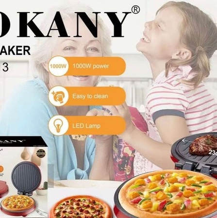 پیتزا پز و گریل دوکاره سوکانی مدل SK-08013