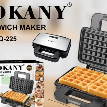 وافل ساز سوکانی مدل SK-BBQ-225جدید