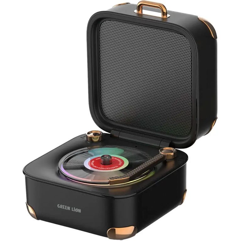 اسپیکر بلوتوثی گرین لاین Gramo Vinyl