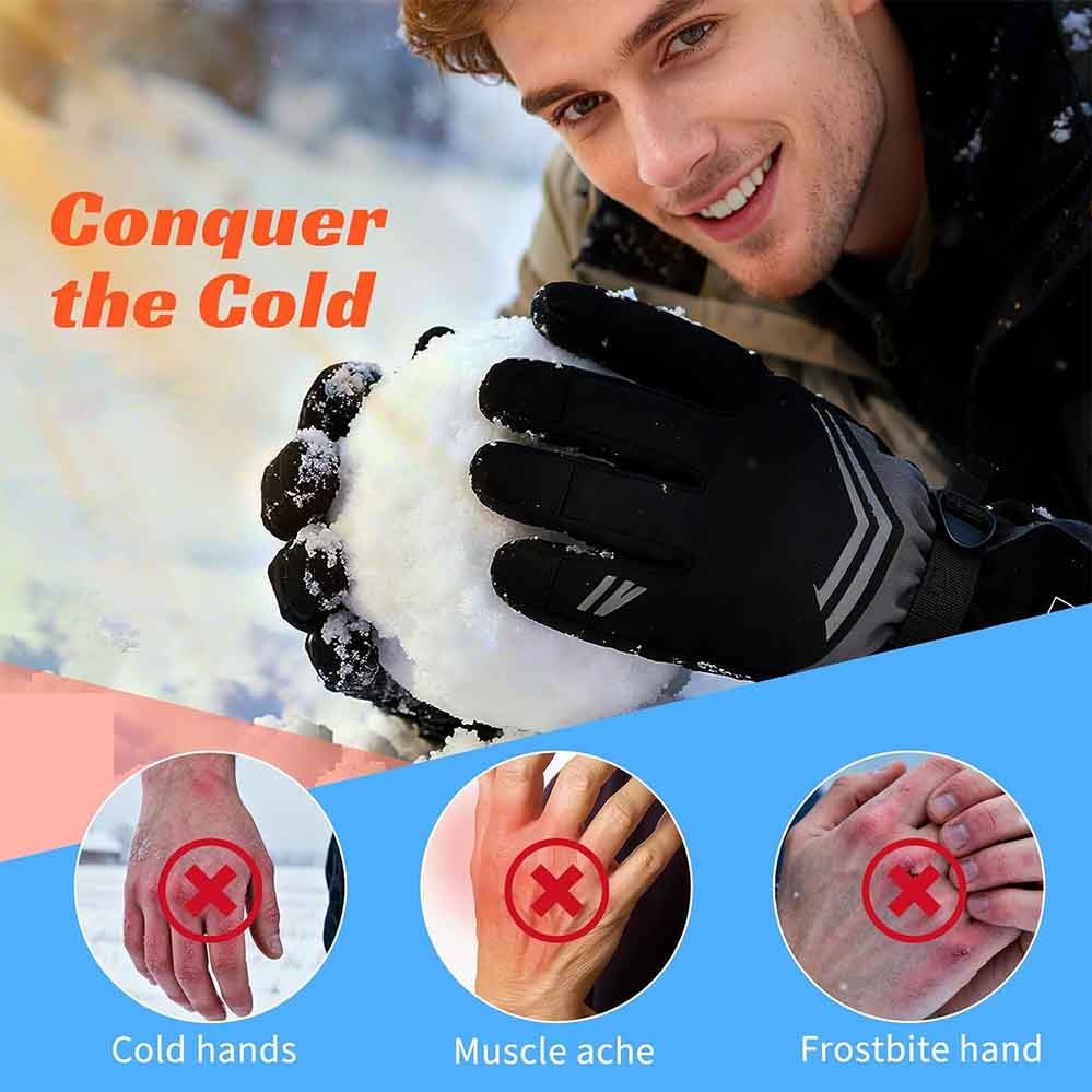 دستکش گرم کن برقی OUTJUT باتری 7500mAh
