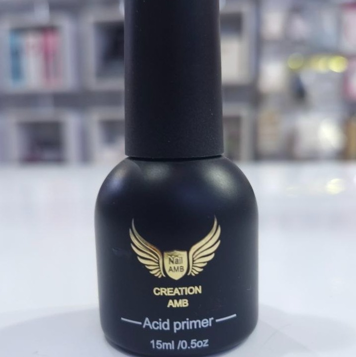 پرایمر اسیدی کریشن CREATION پرایمر اسیدی ناخن کریشن Creation پرایمراسیدی Creation Acid Primer کاشت ناخن حجم 15 میل