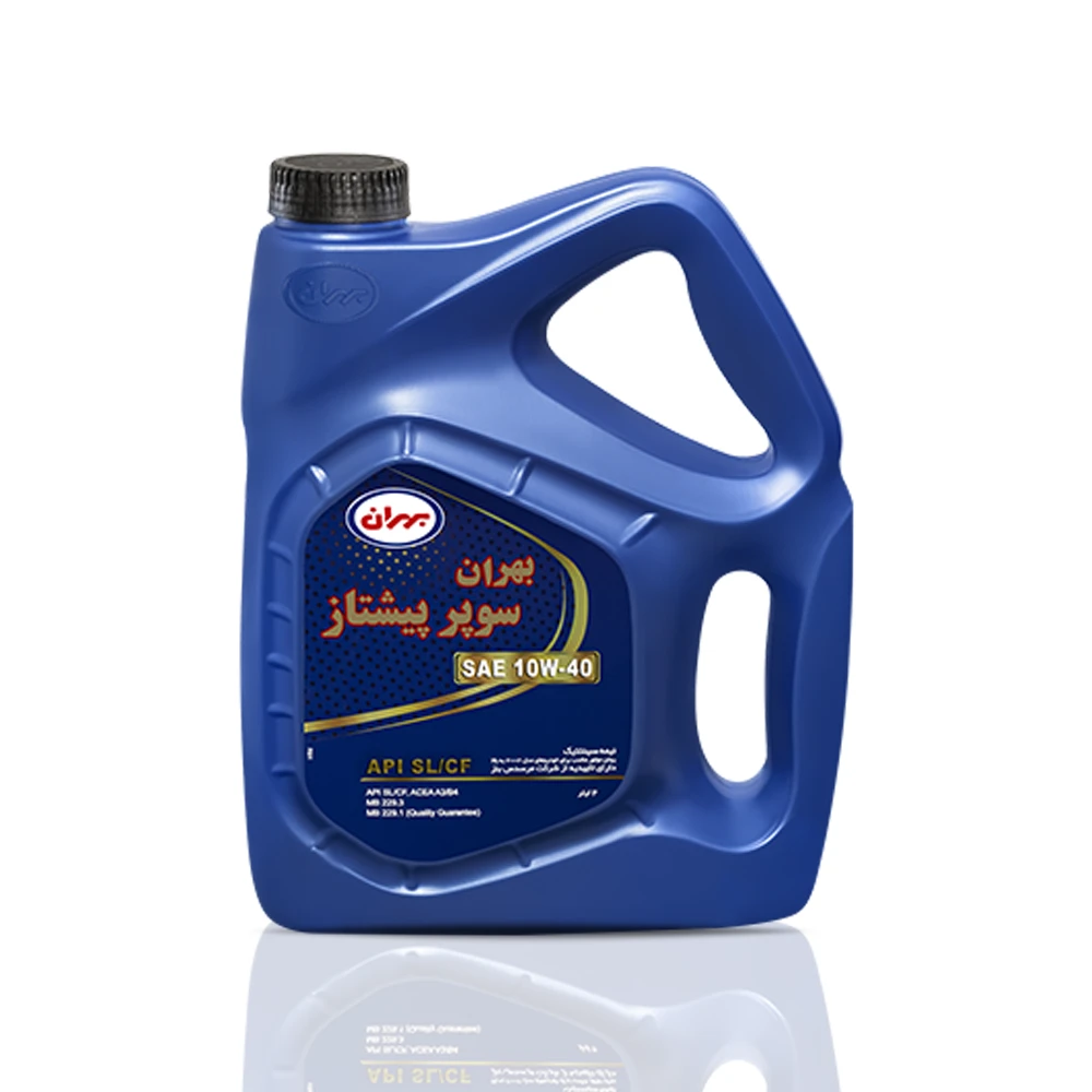 روغن موتور بهران سوپر پیشتاز 10W-40 SL