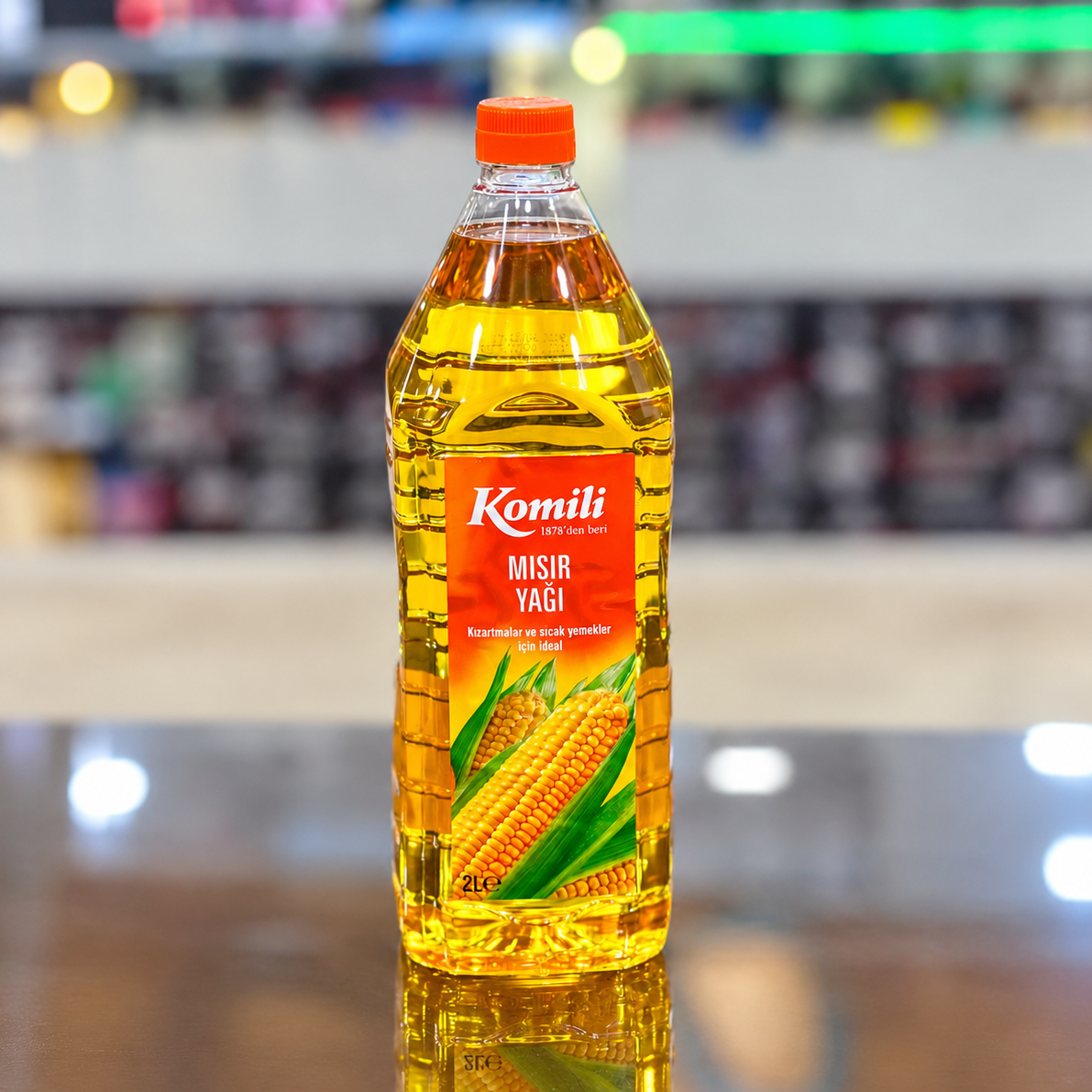 روغن ذرت کمیلی 2 لیتر مناسب سرخ کردن