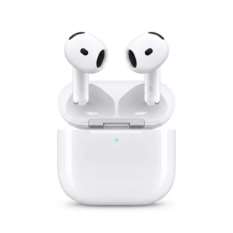 هدفون بلوتوثی اپل مدل AirPods 4 های کپی جنس خوبجدید
