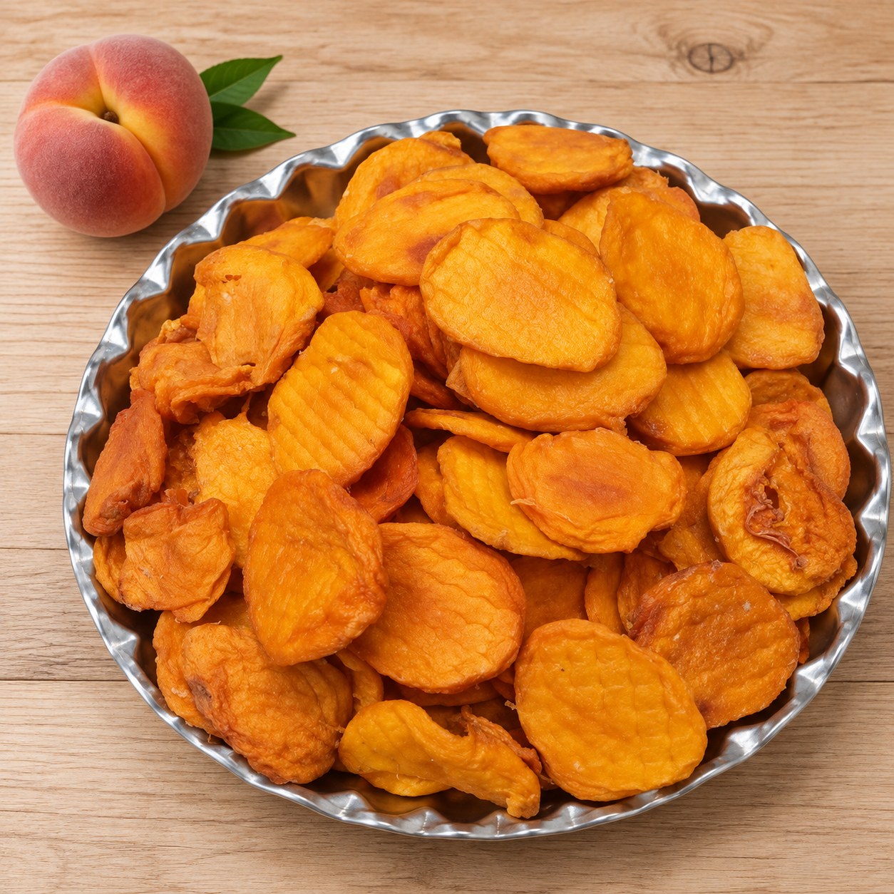 برگه هلو 200 گرمی