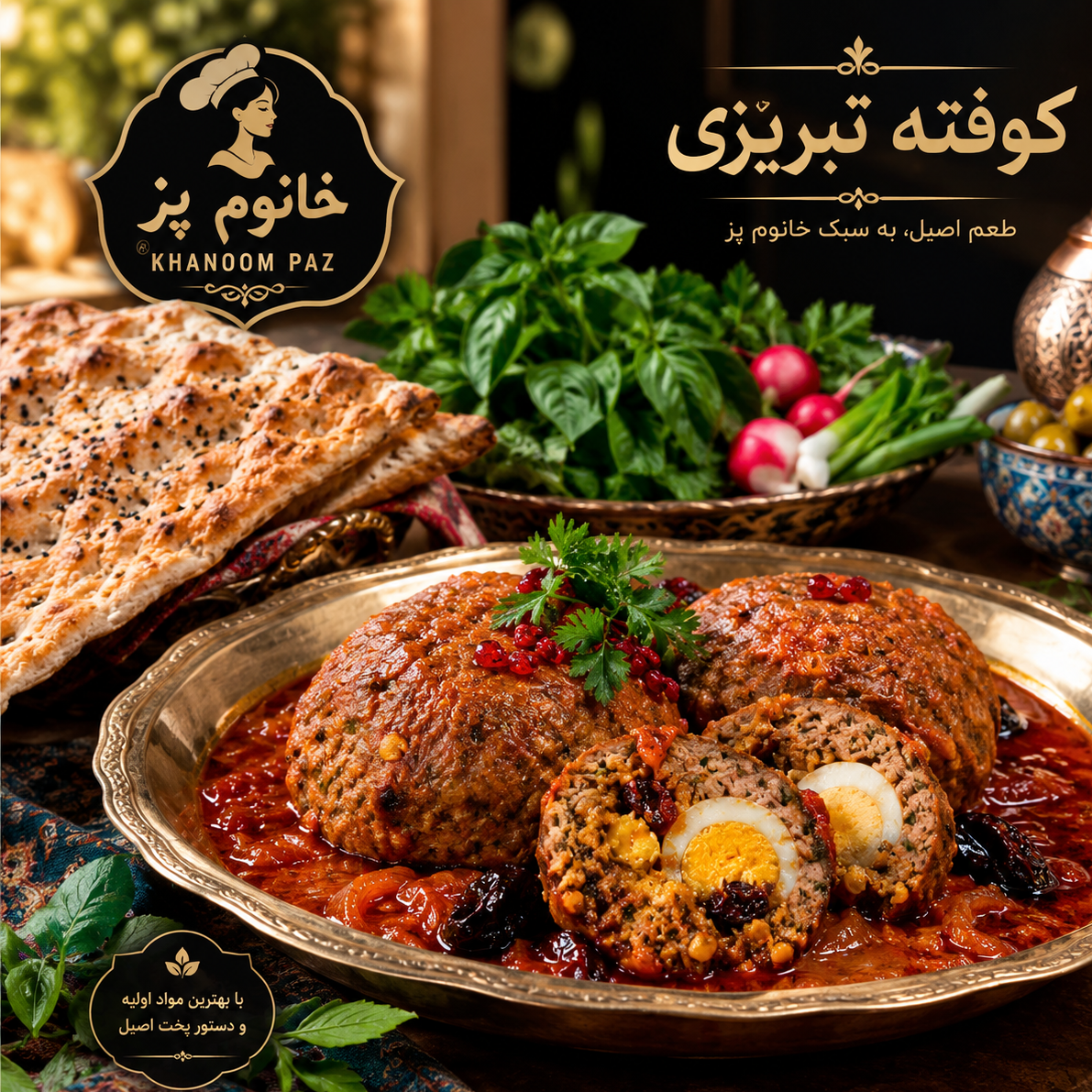 کوفته تبریزی اصیل ایرانی