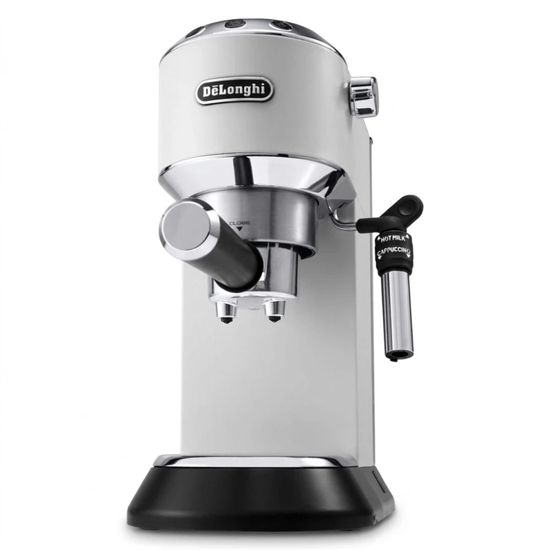 اسپرسوساز دلونگی مدل EC 685..W نیمه اتوماتیک DELONGHI فول پک-سفید