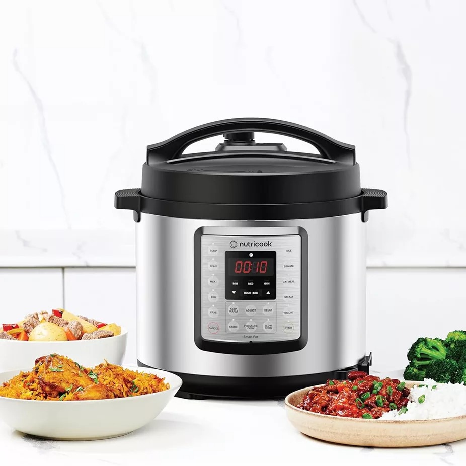 مولتی کوکر نوتریکوک مدل nutricook SP104جدید