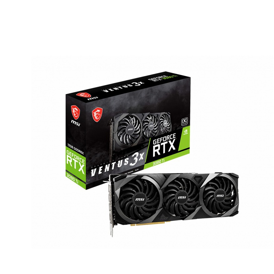 کارت گرافیک ام اس آی مدل GeForce RTX 3080 Ti VENTUSجدید