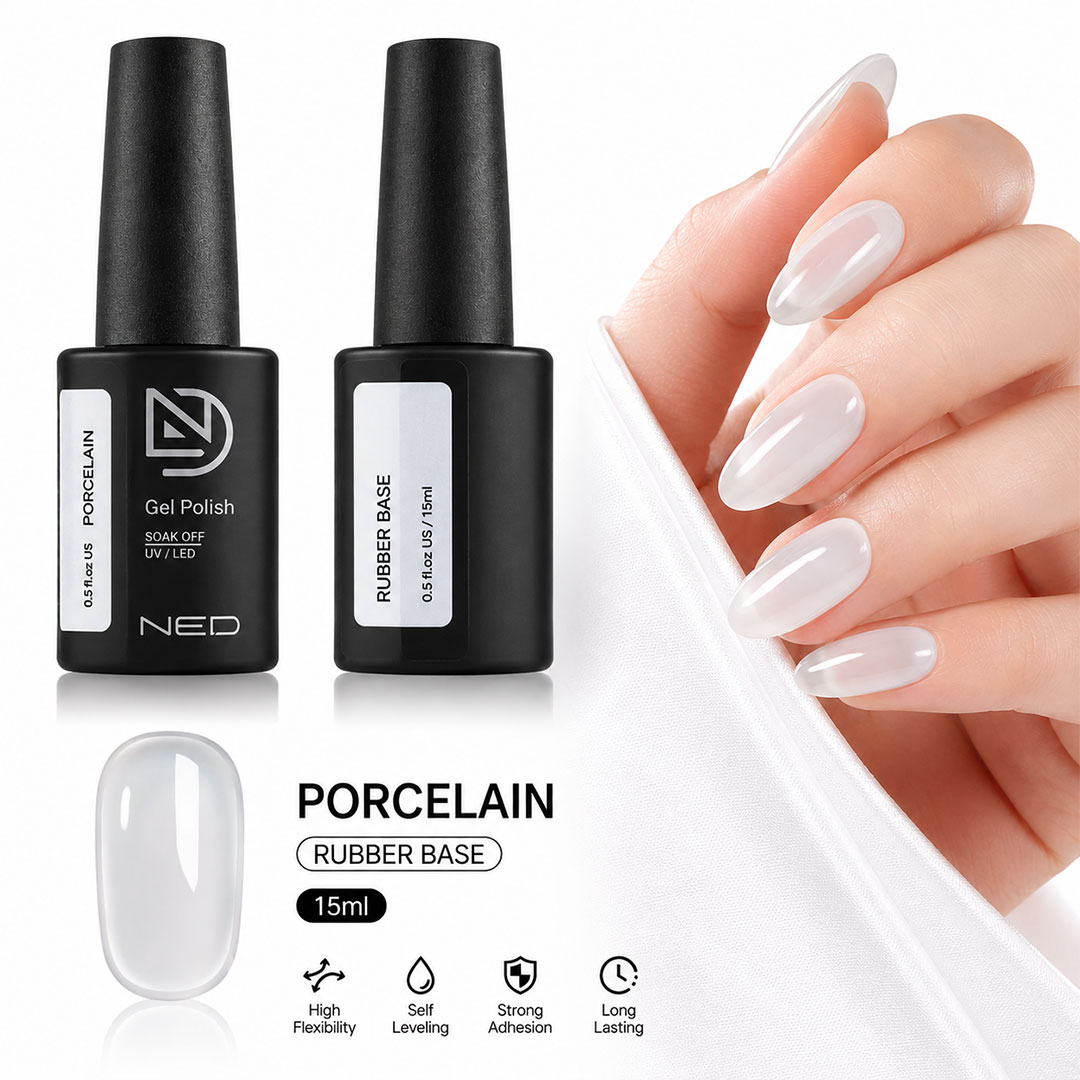 رابربیس برند ند حجم 15 میل کد porcelain