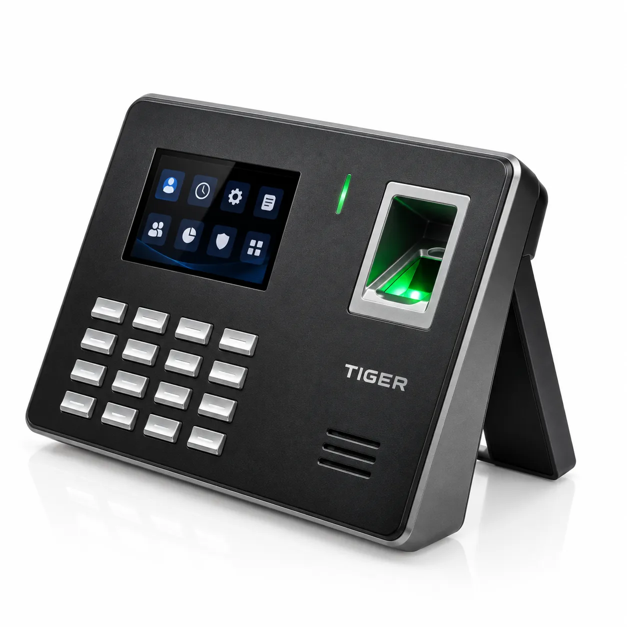 دستگاه حضور و غیاب اثر انگشت رومیزی مدل T283012 برند ZKTeco