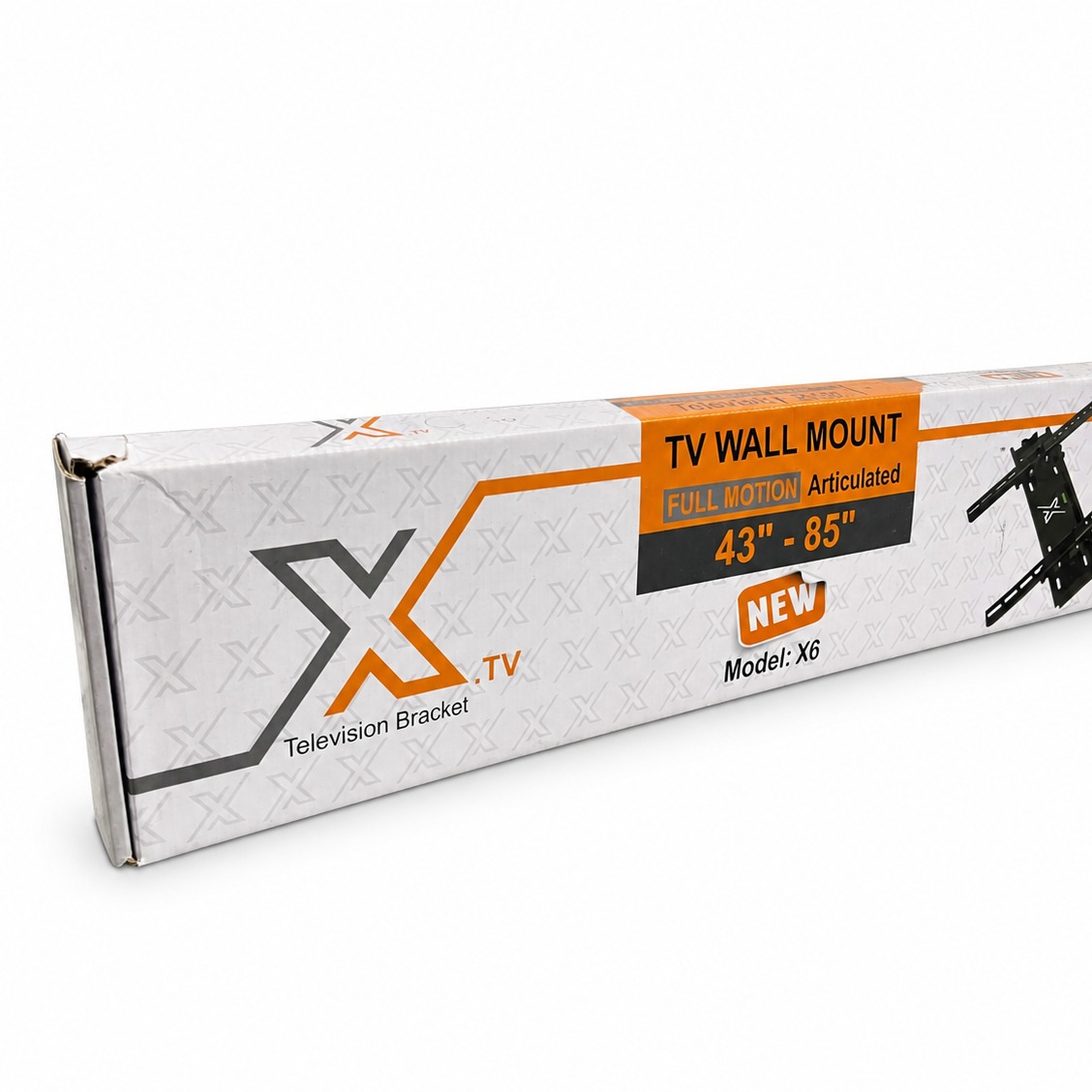 پایه تلویزیون ایکس ویژن مدل X6 مناسب 43 تا 85 اینچجدید