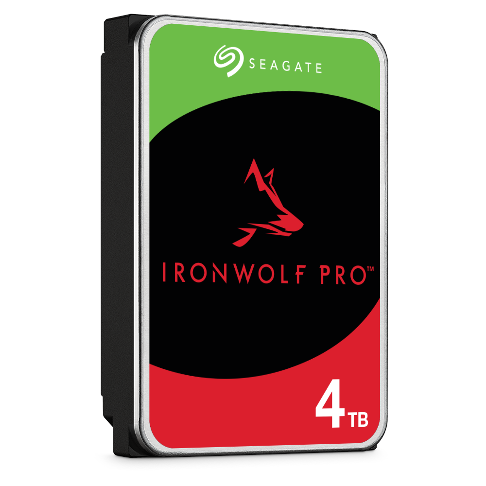 هارددیسک اینترنال سیگیت مدل IronWolf Pro ST4000NE001 ظرفیت 4 ترابایت