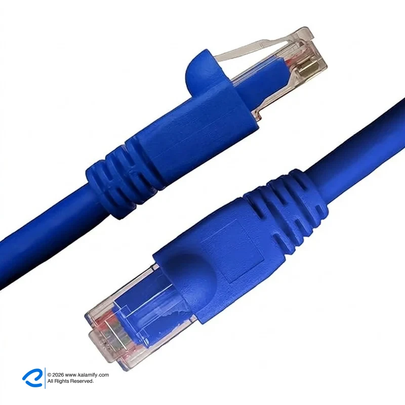 پچ کورد Cat6 بلدن مدل 4040016 UTP طول 3 متر