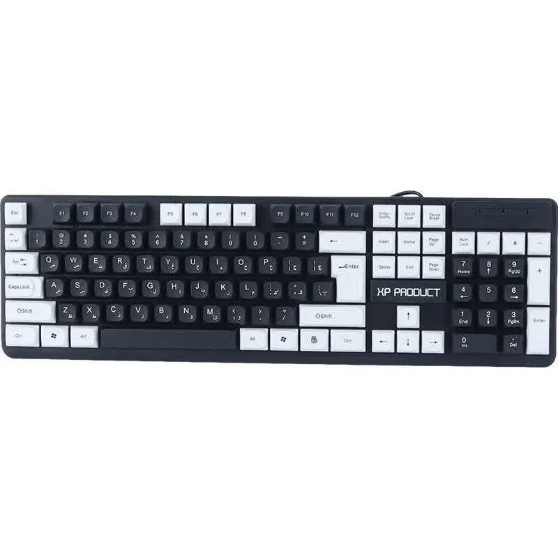 کیبورد باسیم ایکس پی پروداکت مدل XP-7700Uجدید