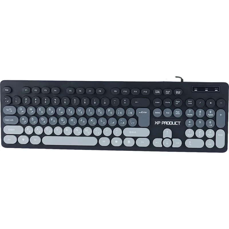کیبورد باسیم ایکس پی پروداکت مدل XP-7200Uجدید