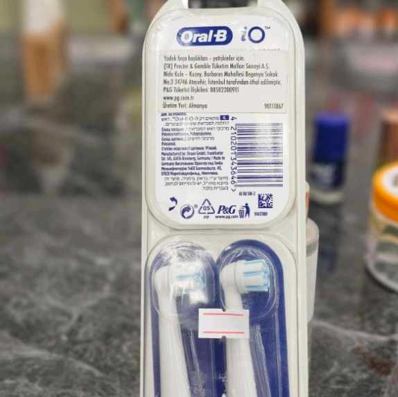 ارزانترین قیمت و خرید مسواک یدکی 2 تایی مسواک اورال بی oral B مدل io جدید