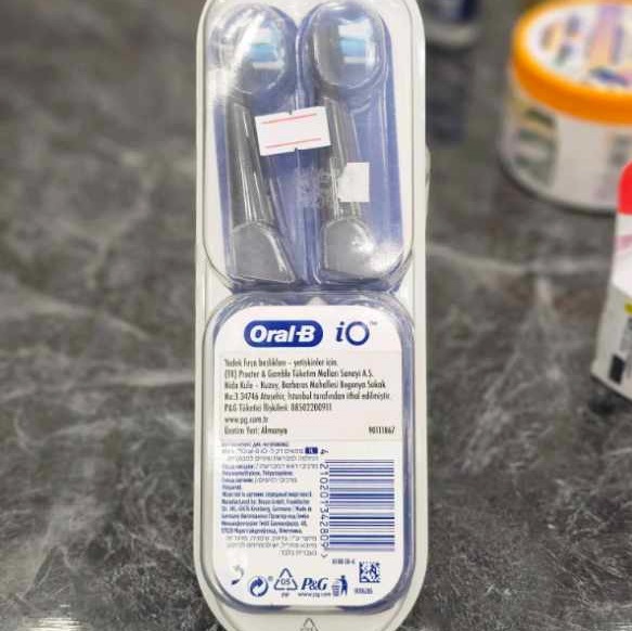 ارزانترین قیمت و خرید سری یدک 4تایی مسواک برقی اورال بی oral B سری iOجدید