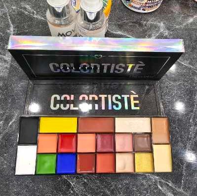 ارزانترین قیمت و خرید پالت رنگدانه کالرتیست فوراور52 . FOREVER52 مدل ColorTiste کد 001جدید