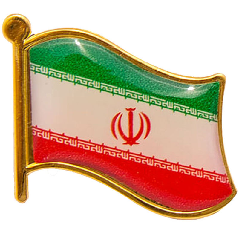 آرم فلزی پرچم ایران