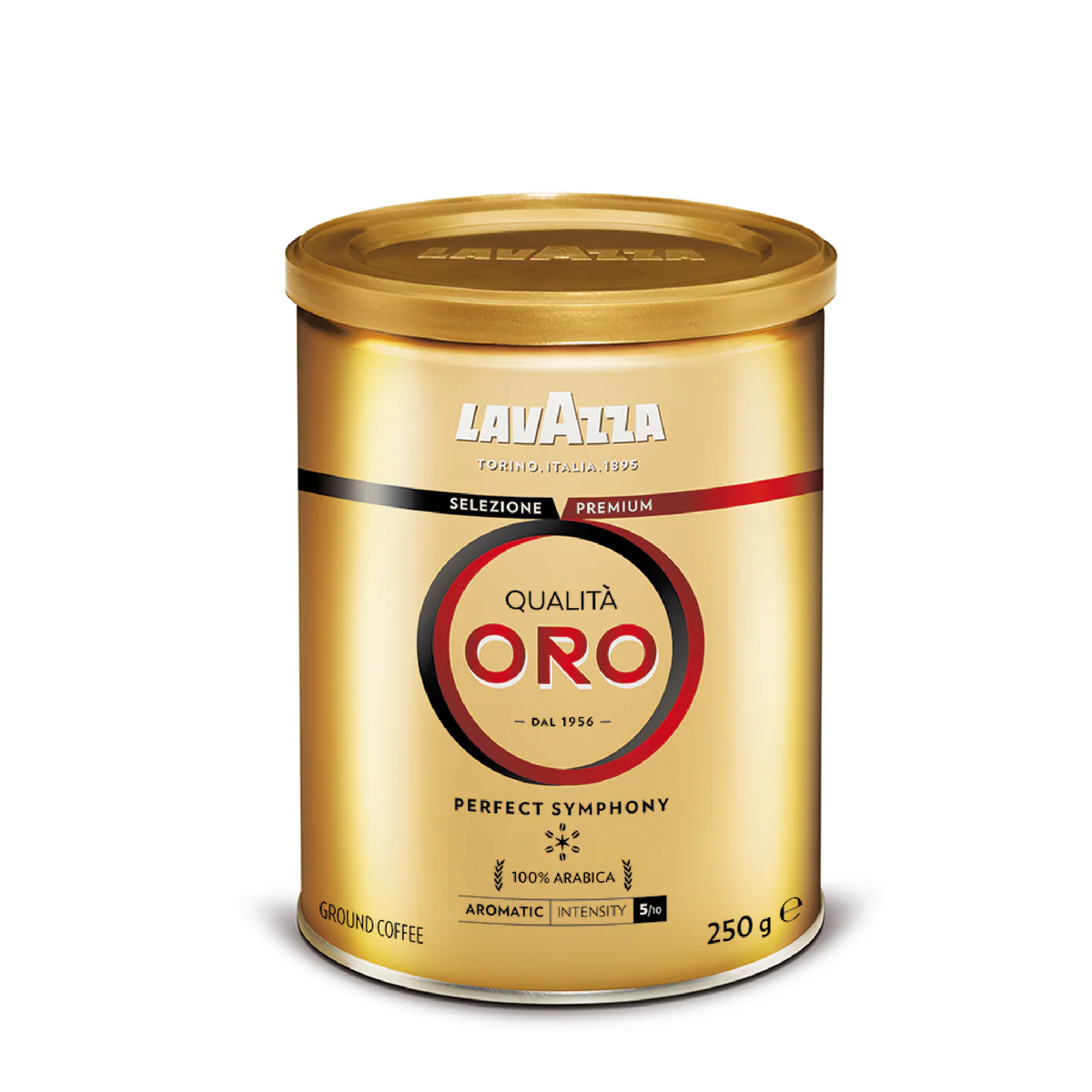 پودر قهوه لاوازا 250 گرمی اورو قوطی فلزی | Lavazza