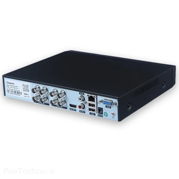 دستگاه ضبط تصاویر 8 کانال آلباترون مدل (DVR/XVR) AAD-7108ZFU-A1جدید