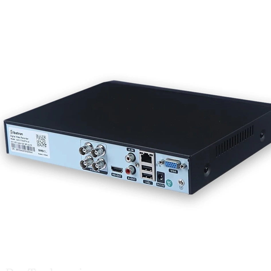 دستگاه ضبط تصاویر 4 کانال آلباترون مدل (DVR/XVR) AAD-7104ZFN-A1جدید