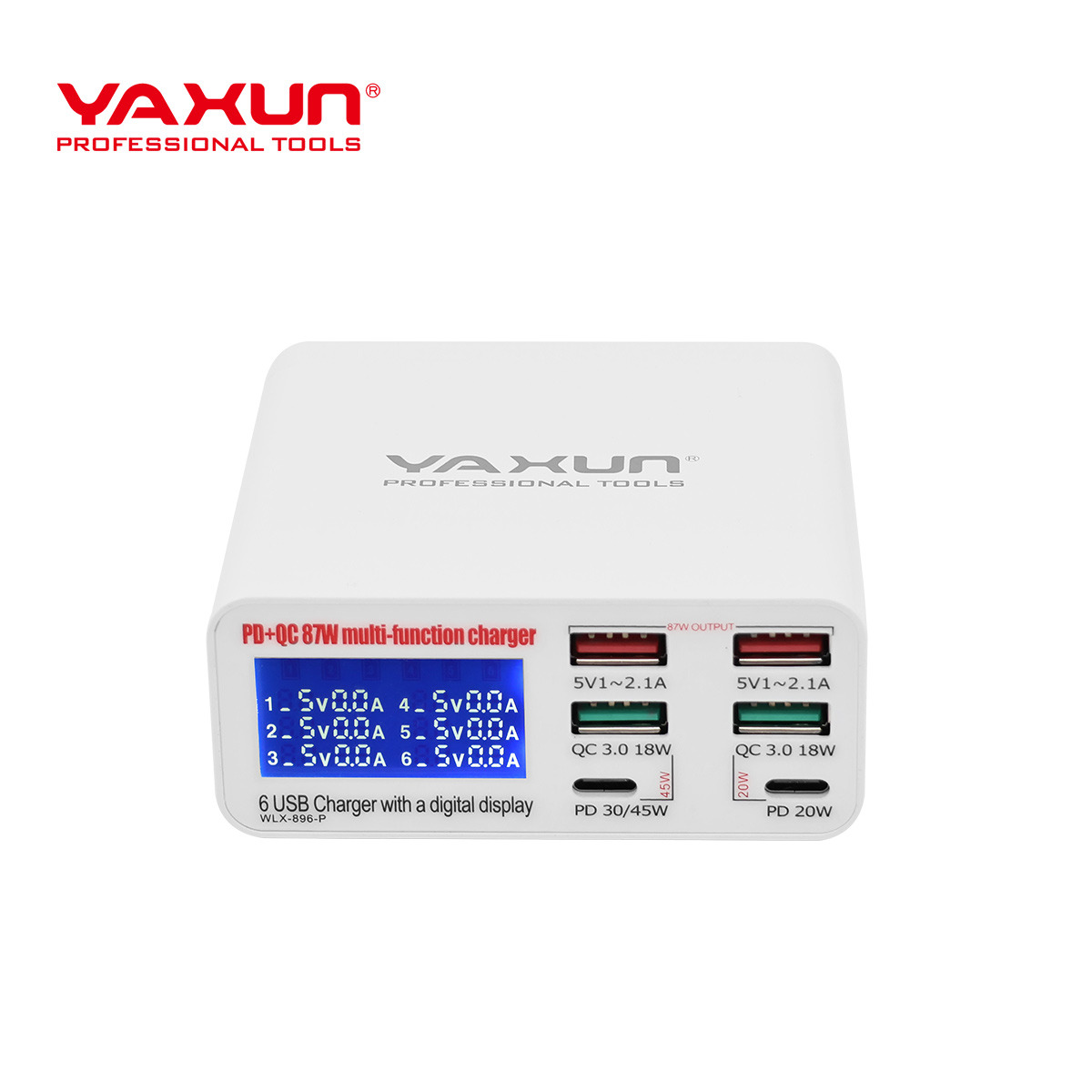 تستر و مولتی شارژ YAXUN 896P