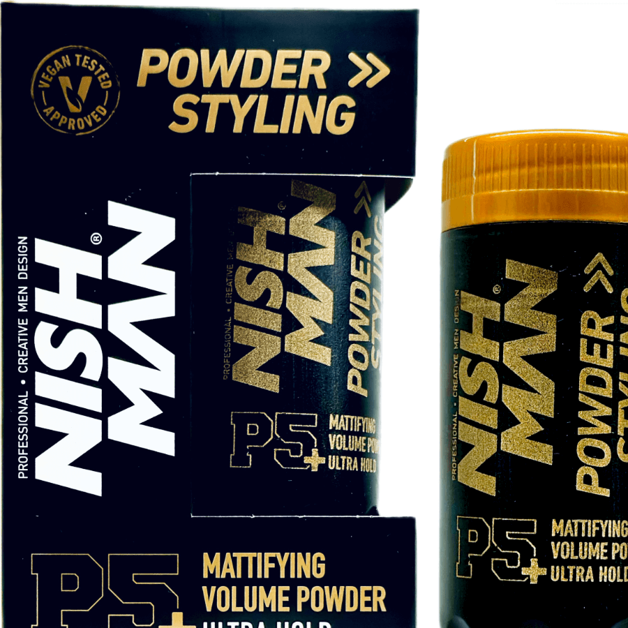 پودر حالت دهنده و مات کننده نیشمن NISHMAN مدل P5+ / MATIFYING EXTRA VOLUME، حجم 20 گرم - ترکیهجدید