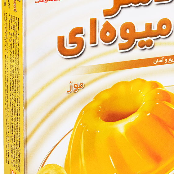 پودر دسر میوه ای دراژه