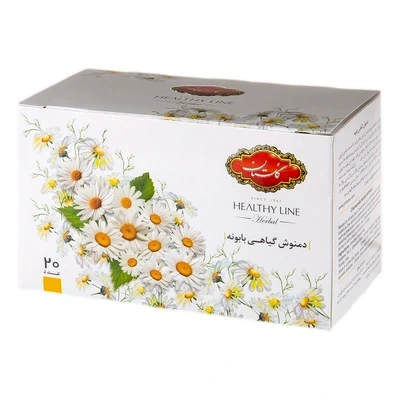 دمنوش بابونه گیاهی 20 عددی گلستان