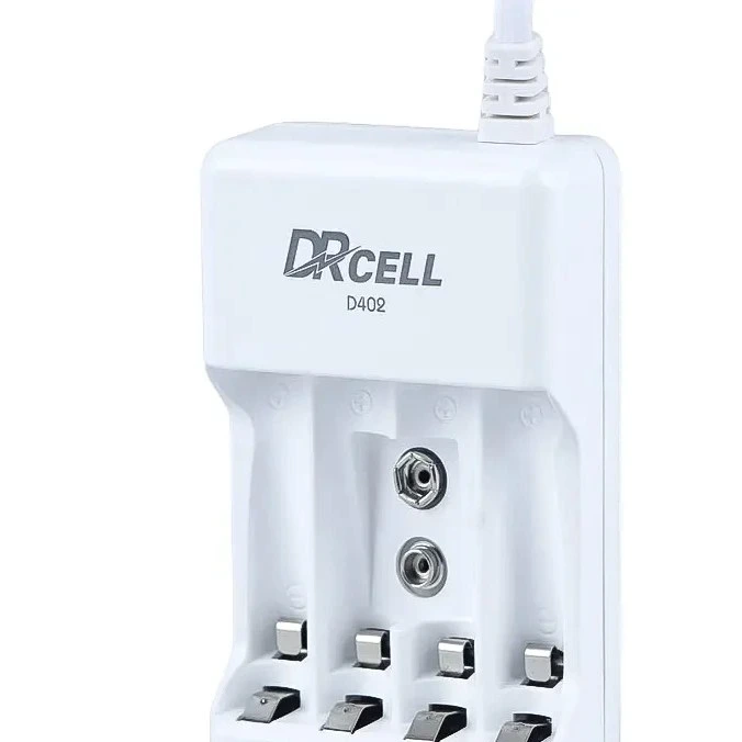 شارژر باتری 4 تایی DRCELL درسل مدل D402جدید