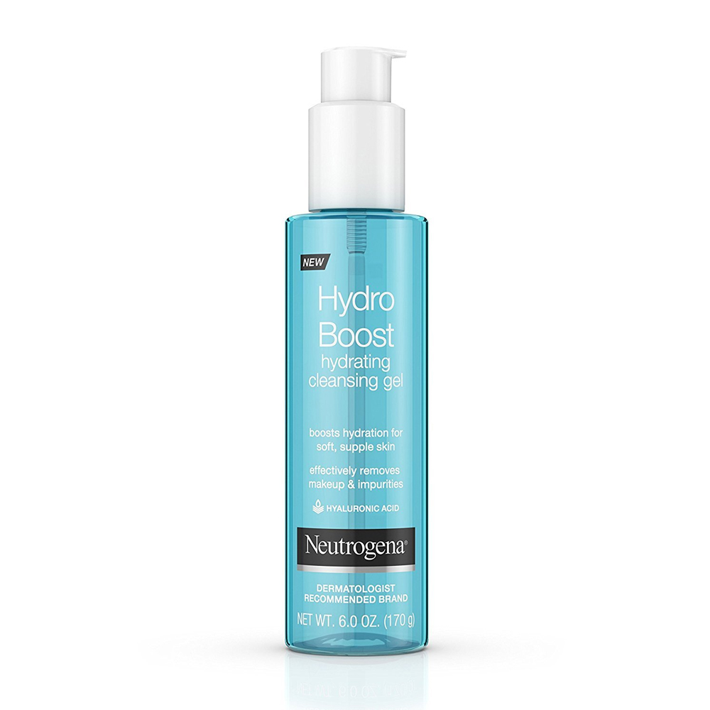 ژل شستشو صورت آبرسان نوتروژینا Hydro Boost hydrating cleansing gel