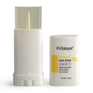 ضد آفتاب استیکی ویتامین سی SPF 50 ویتالیر مناسب انواع پوستجدید
