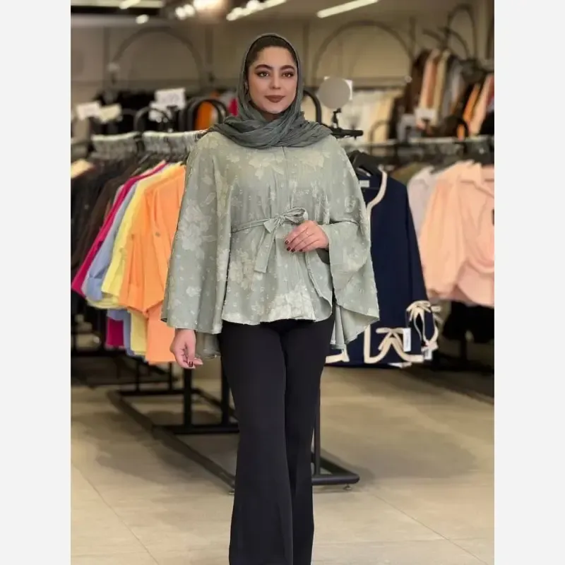 پانچ زنانه مدل کسمه خنک تابستانه فری سایز